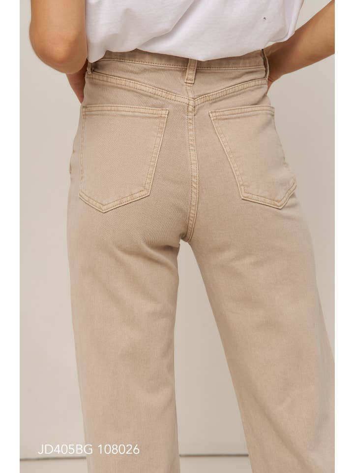 Oraije Paris - Vendita all'ingrosso Jeans - Donna - Jeans Barbara a gamba larga56