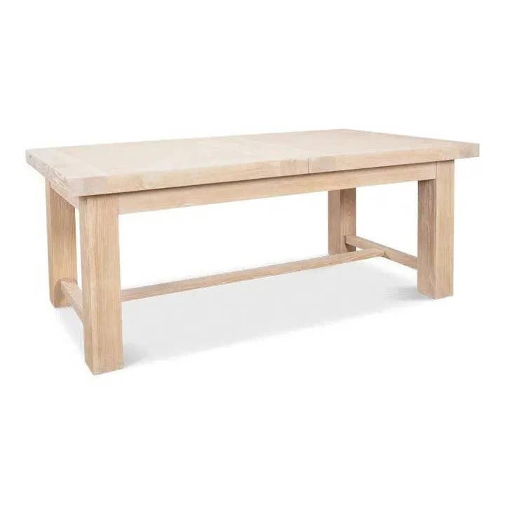 LOOMLAN – wholesale Side table – Bauhaus Wooden Extendable Dining Table