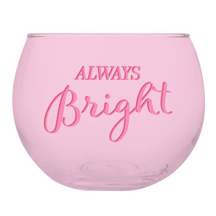 Roly Poly Glass - Always Bright/Never Calm for wholesale by Slant Collections by Creative Brands