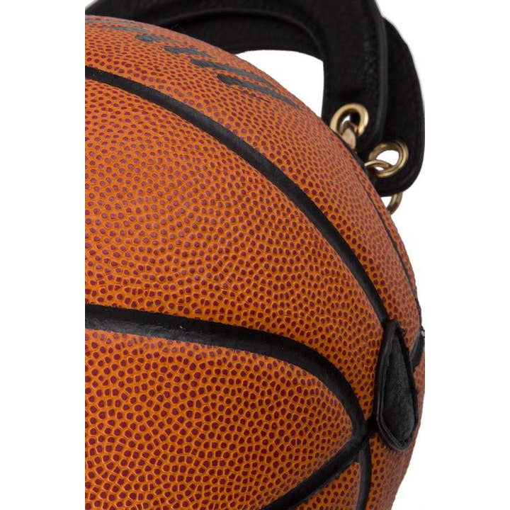 BROWN Basketball Novelty Bag 15-2 for wholesale on Faire2