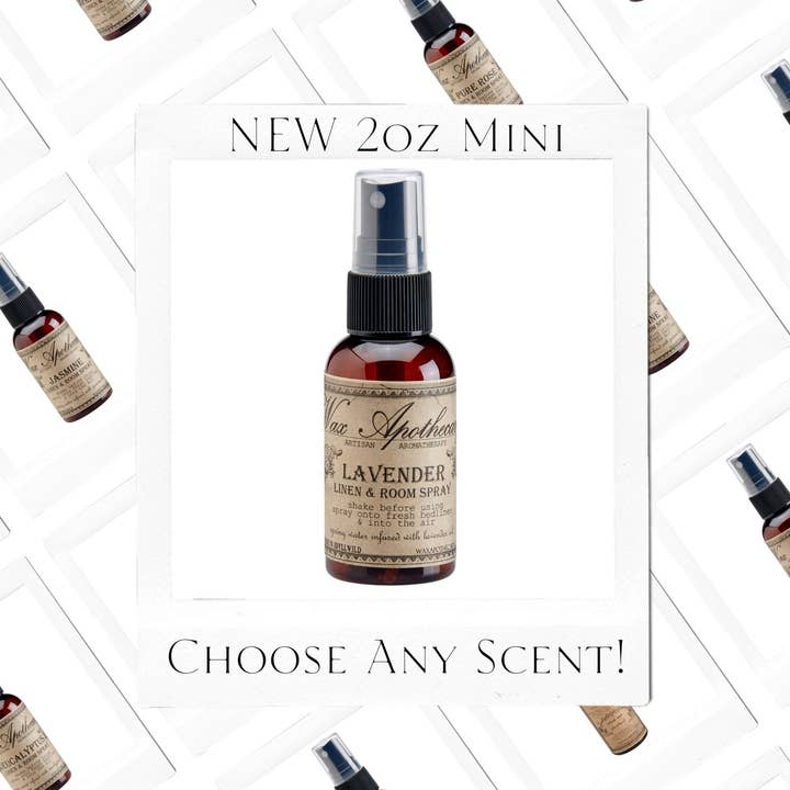 Wax Apothecary - Wholesale Room & Linen Spray - 2oz Linen & Room Spray - Choose A Scent