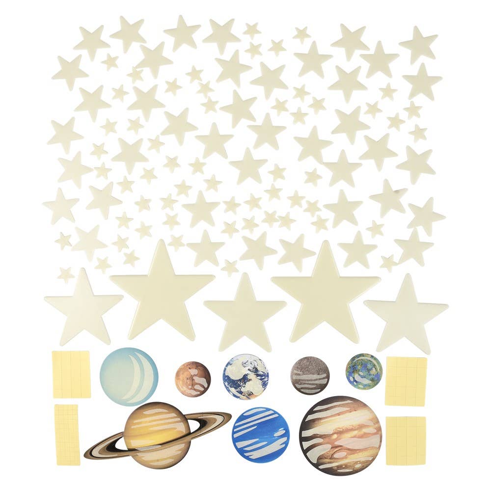 La Luna Bella - Toys - Wholesale Light-Up Toy - Kids & Baby - Glow Planets & Super Nova 100pcs In Box - LLB Toys2