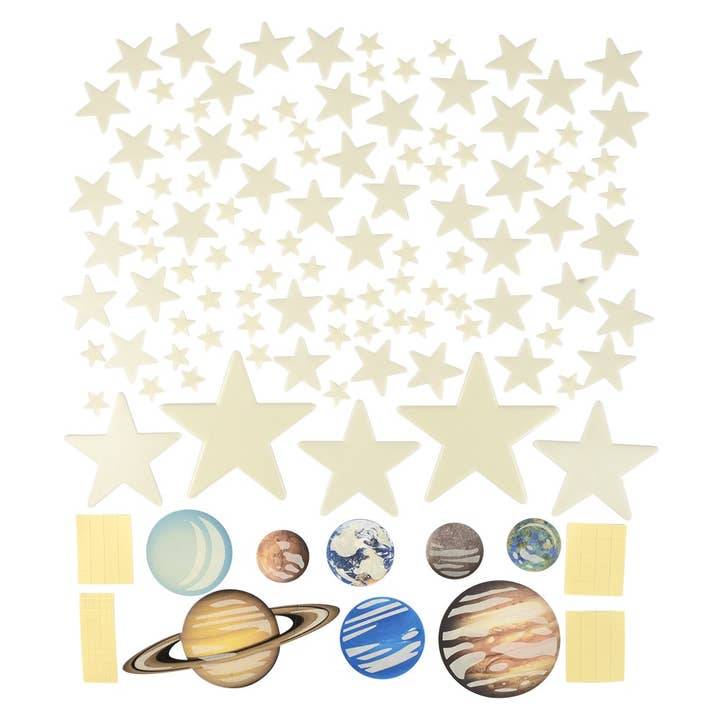 La Luna Bella - Toys - Wholesale Light-Up Toy - Kids & Baby - Glow Planets & Super Nova 100pcs In Box - LLB Toys2