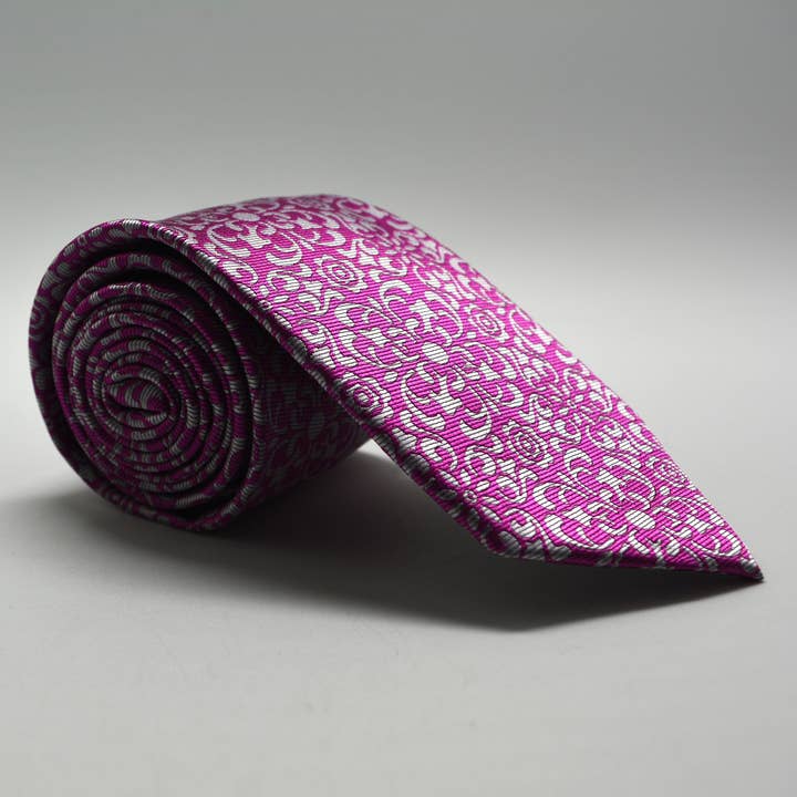 Andaluza De Corbatas SLU - Wholesale Necktie – Men’s - mosaic flower tie6
