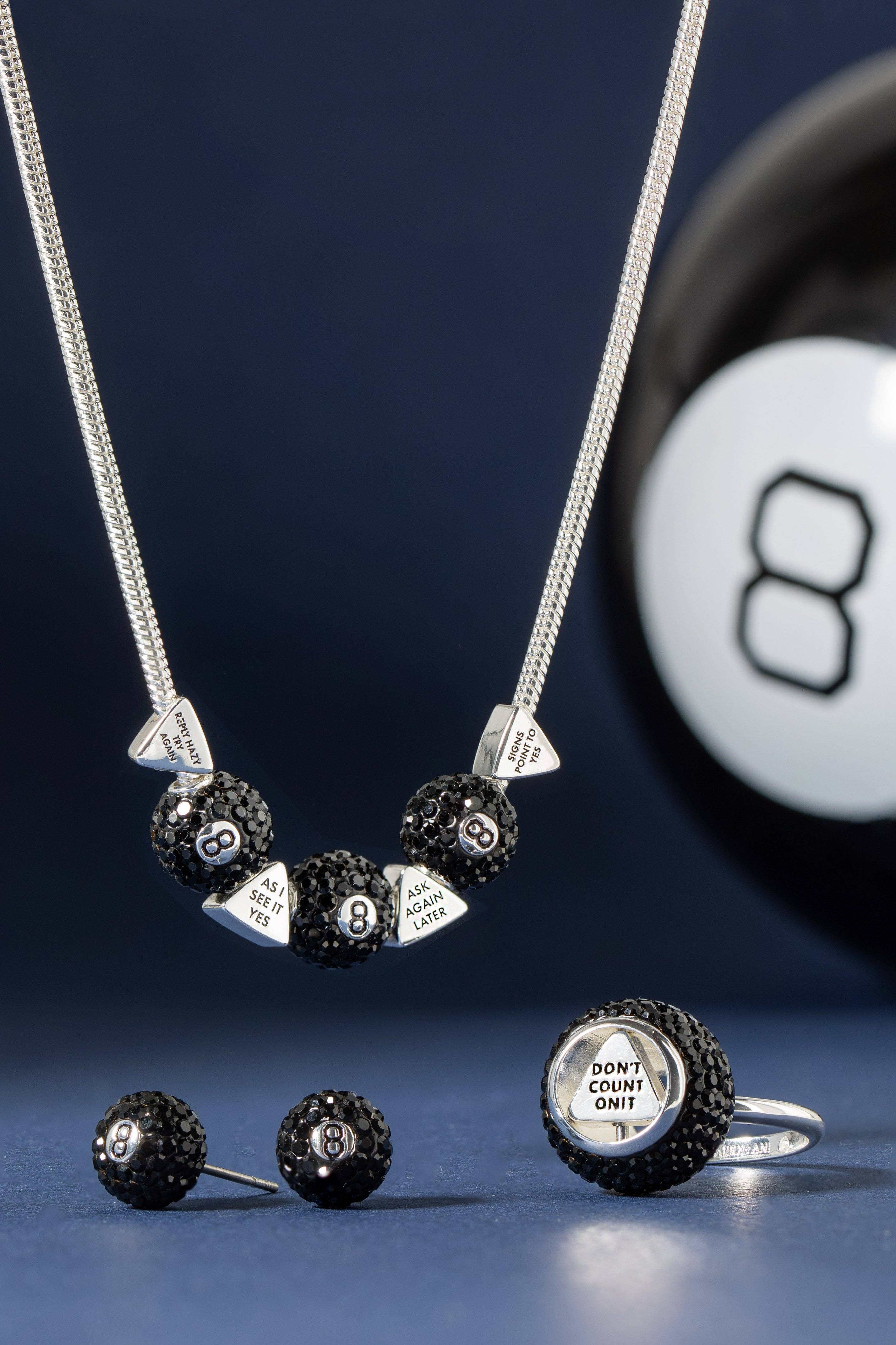 Alex and Ani - Wholesale Cocktail/Statement Ring - Magic 8 Ball™ Ring2