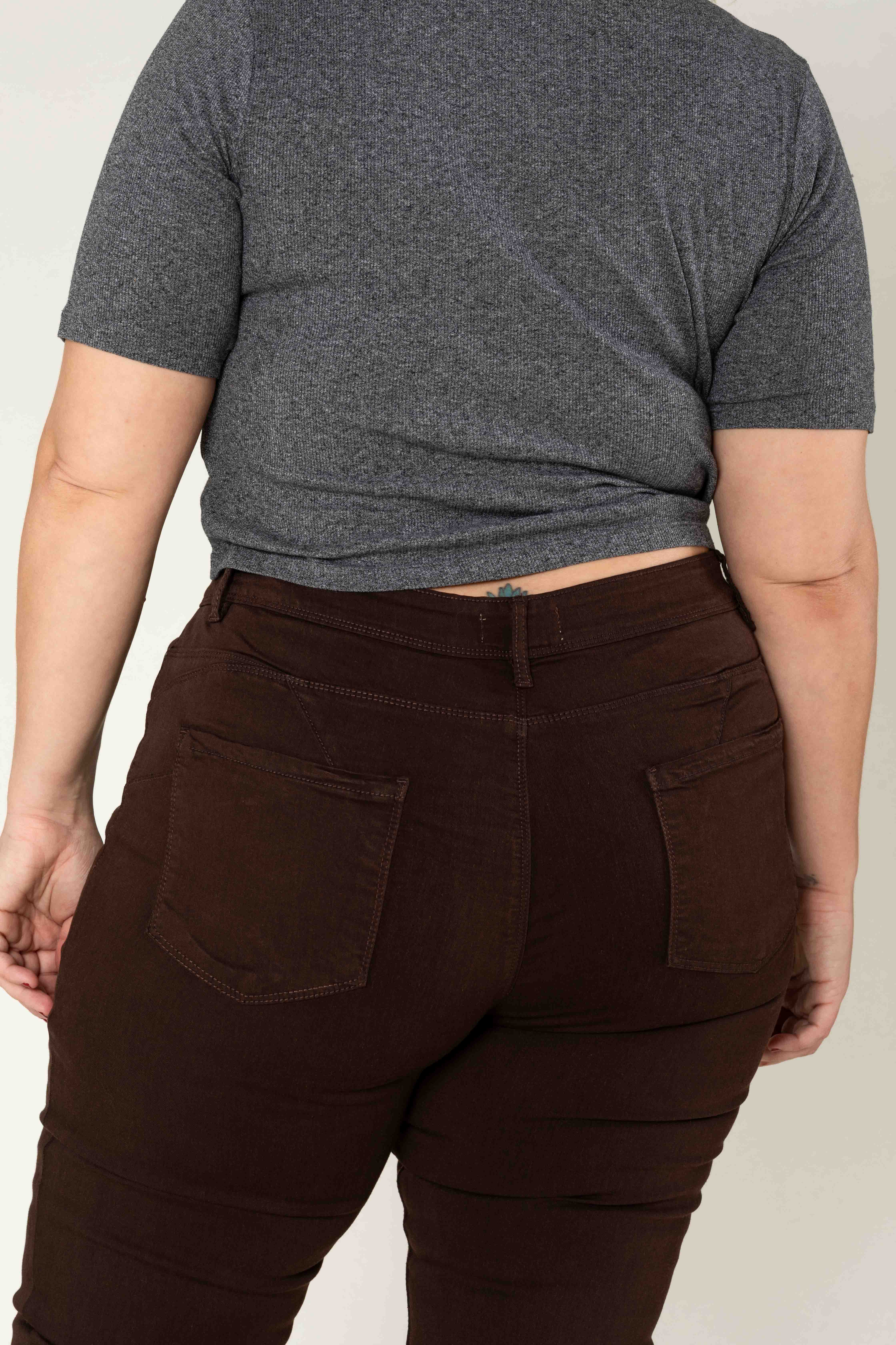 Nina Carter - Wholesale Pants - Women's - Curve Plus Size Ultra Comfort and Stretch Push Up P61118