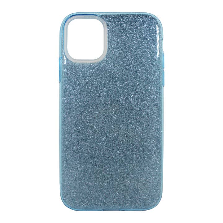 BTTRCASE Twinkle Blue Glitter Case for Apple iPhone 11 for wholesale by BRIGHTJOY