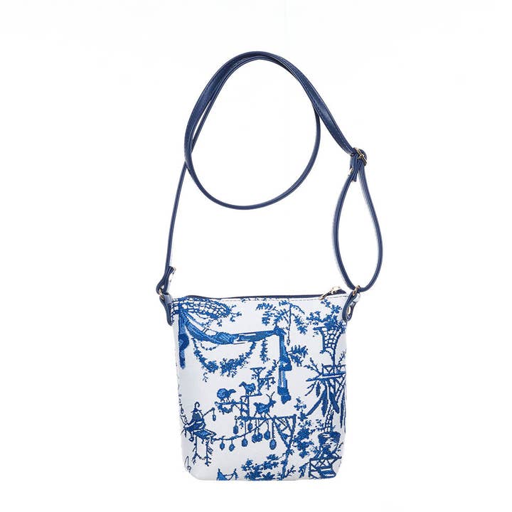 SignareArt - Wholesale Crossbody Bag - Women's - SLING-BM-CHINO | British Museum Chinoiserie Sling Bag Crossbody