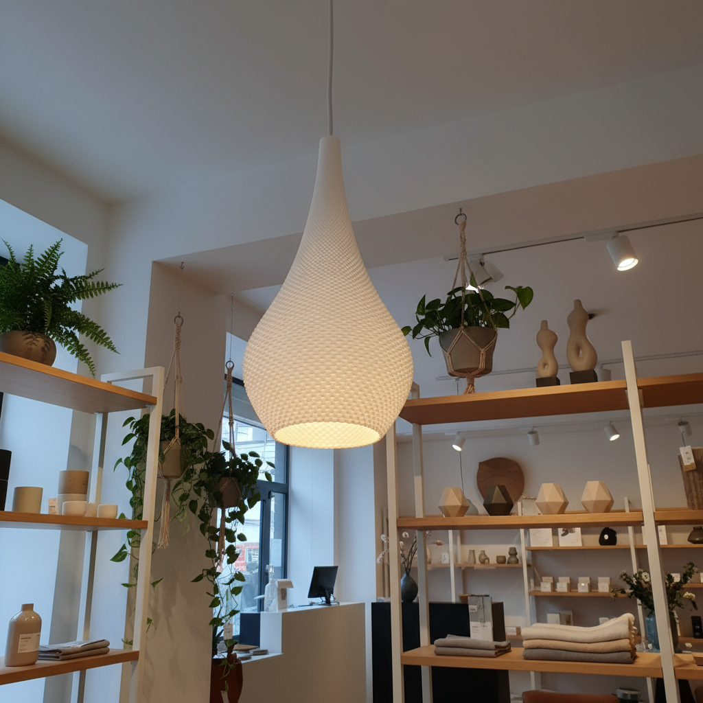 Lampdesign – wholesale Ljuskrona/hängande ljus – Teardrop Edition Pendellampa1