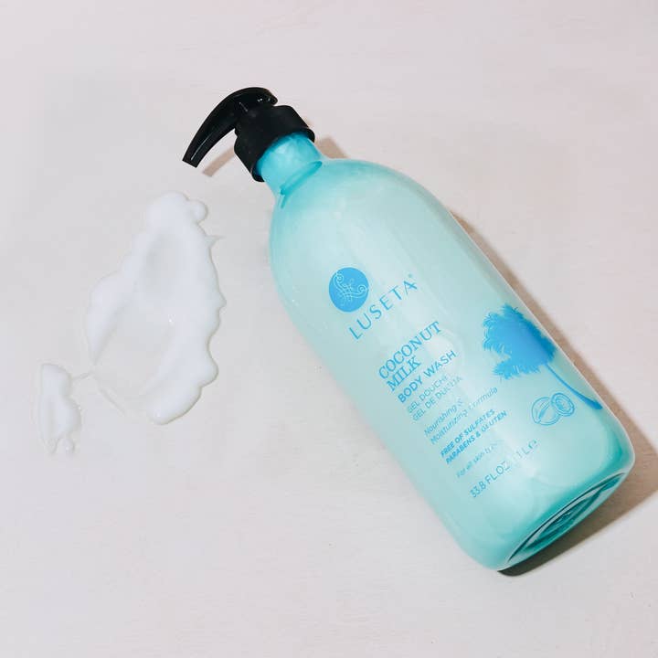 Luseta Beauty - Wholesale Body Wash/Shower Gel - Coconut Milk Body Wash - 33.8oz
