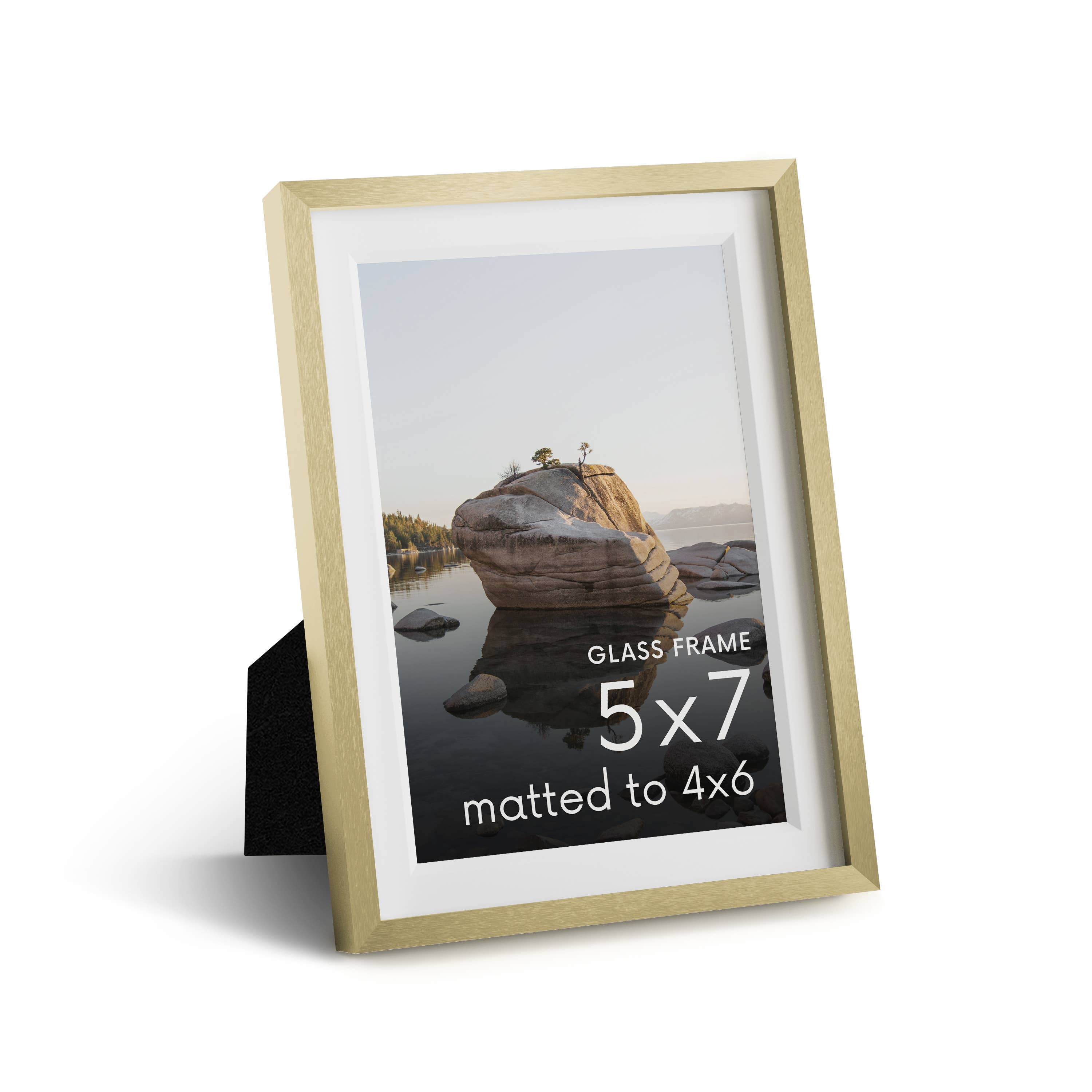 Haus and Hues – Engroshandel Billedramme – Guldmetalramme med glas1