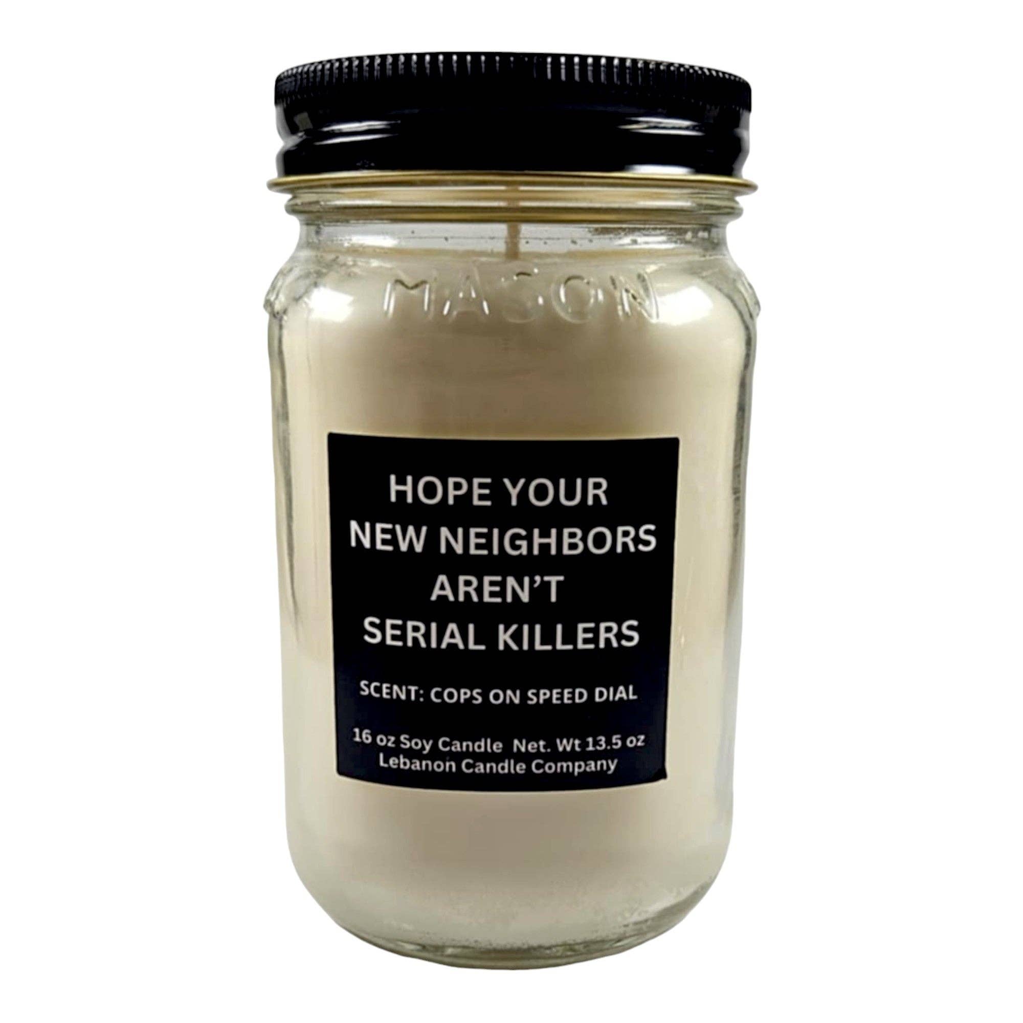 Lebanon Candle Company - Wholesale Jar/filled candle - Funny Adult Humor Candles Wholesale Pack13