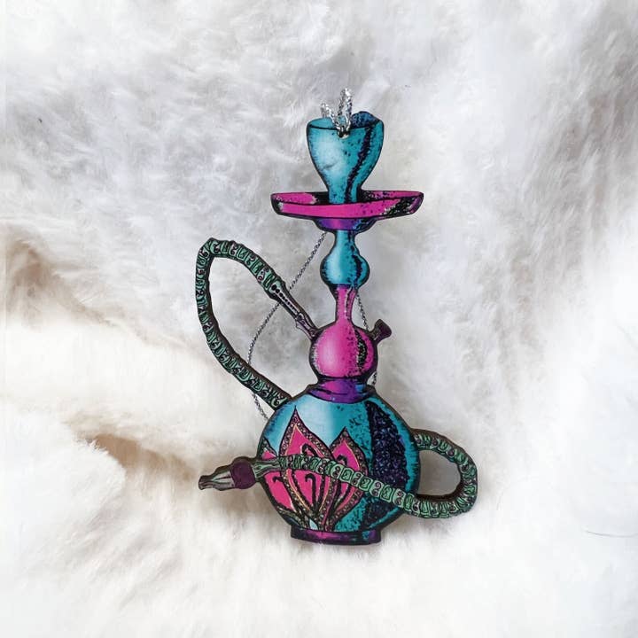 Katekreates – wholesale Prydnad – Hooka handgjord prydnad, Alice's Wonderland4