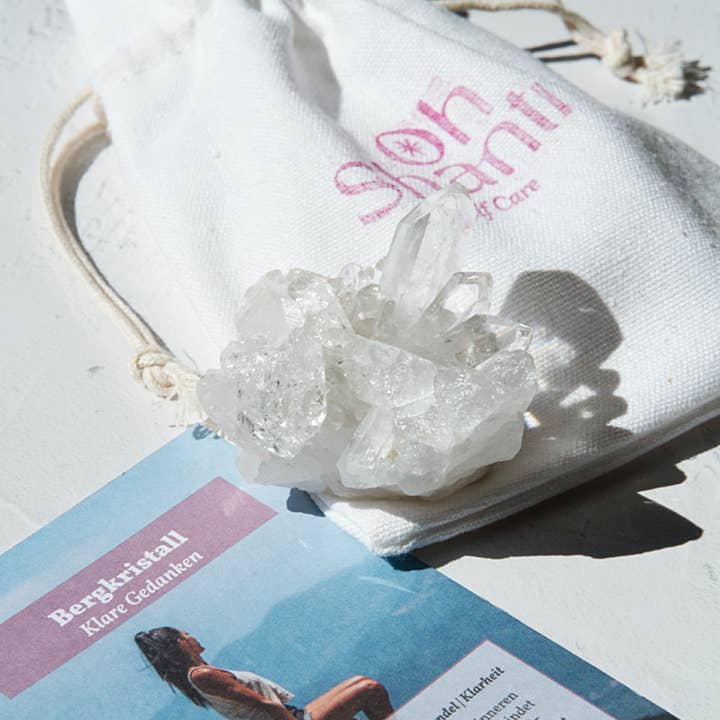 Oh Shanti – Großhandel Spiritueller Stein/Kristall – Bergkristall Stufe