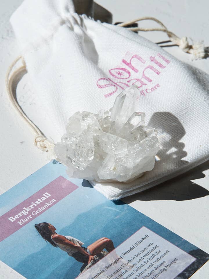 Nível de cristal de rocha por atacado de Oh Shanti