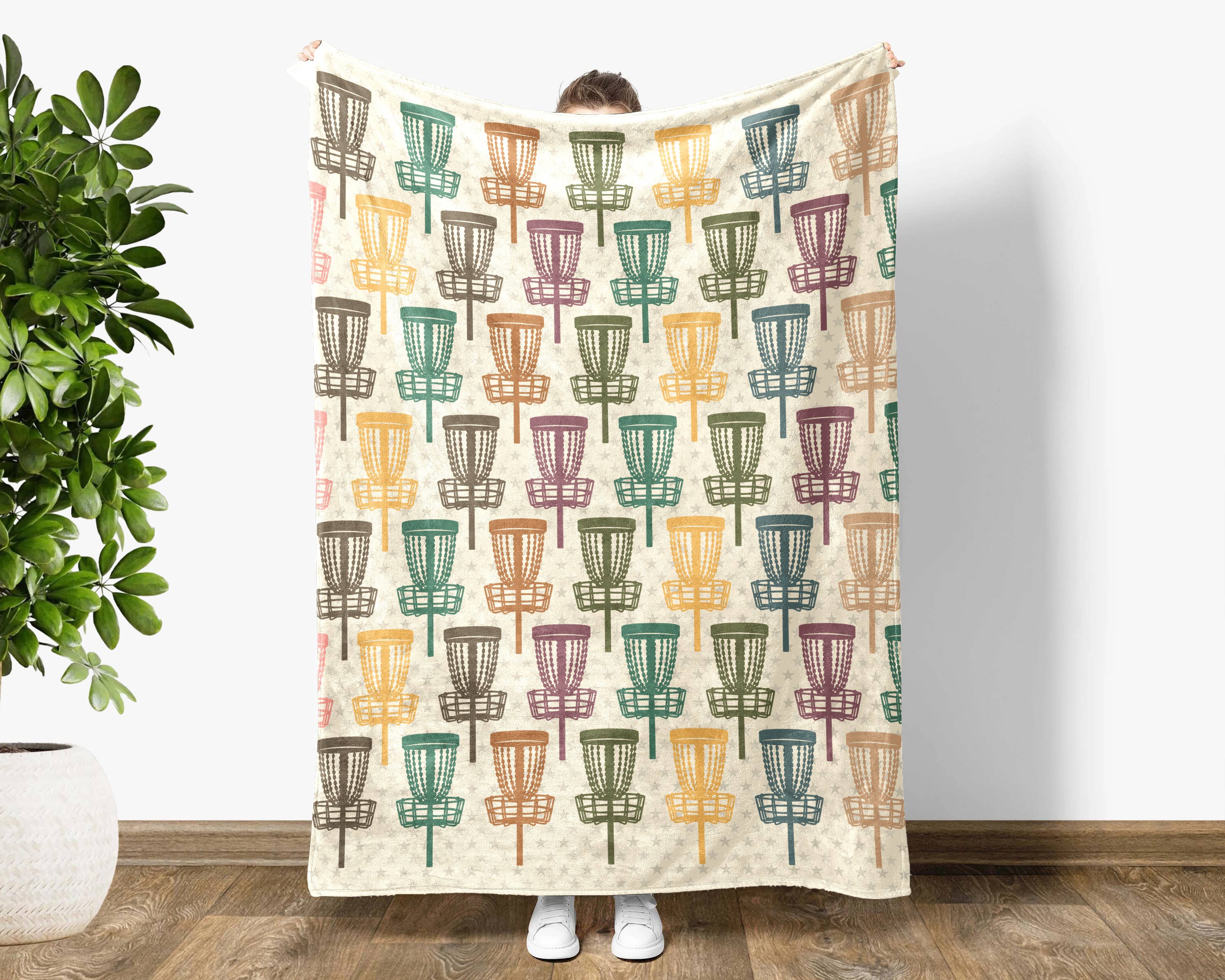 Vivtrek - Vente Plaids - Couverture de disc-golf, cadeau pour amateurs de frisbee0