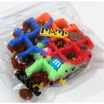 K_Wonderland - Wholesale Fidget Toy - Kids - Mochi Waffle / Fidget toys / Anti-stress toys