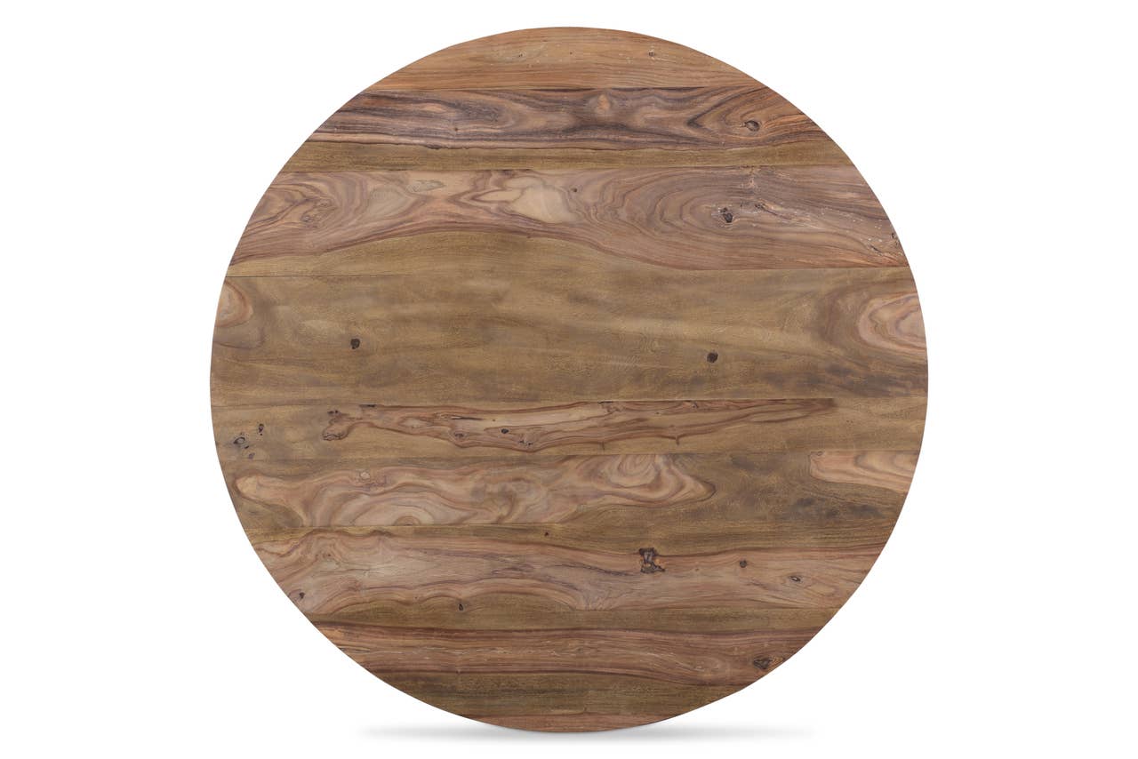 Timbergirl - Wholesale Side Table - Sheesham Wood Round Dining Table3