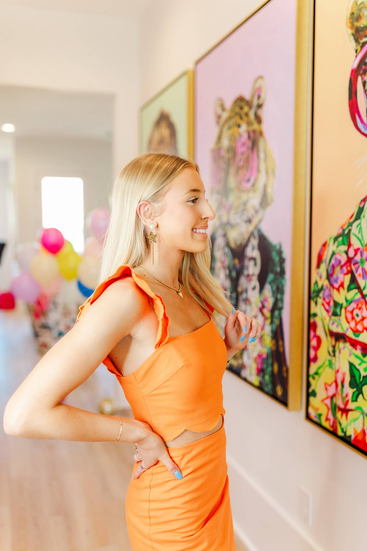 Taylor Shaye Designs - Wholesale Tassel Earrings - Star Sally Tassels5