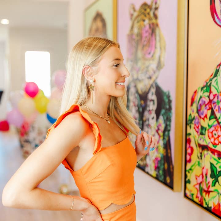 Taylor Shaye Designs - Wholesale Tassel Earrings - Star Sally Tassels5