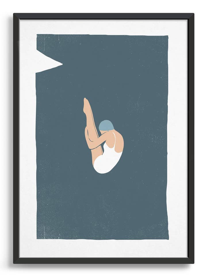 Schwimmkunst - Hechttauchen für den Großhandel von Rocket Jack