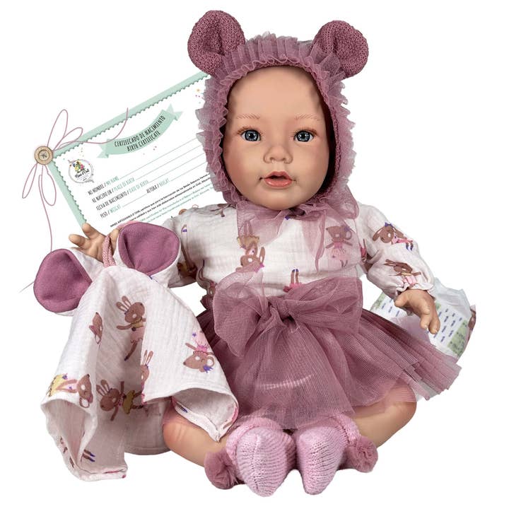 Nines Artesanals d'Onil Dolls - Vendita all'ingrosso Bambola - Bambini - BAMBOLA CHLOÉ REBORN