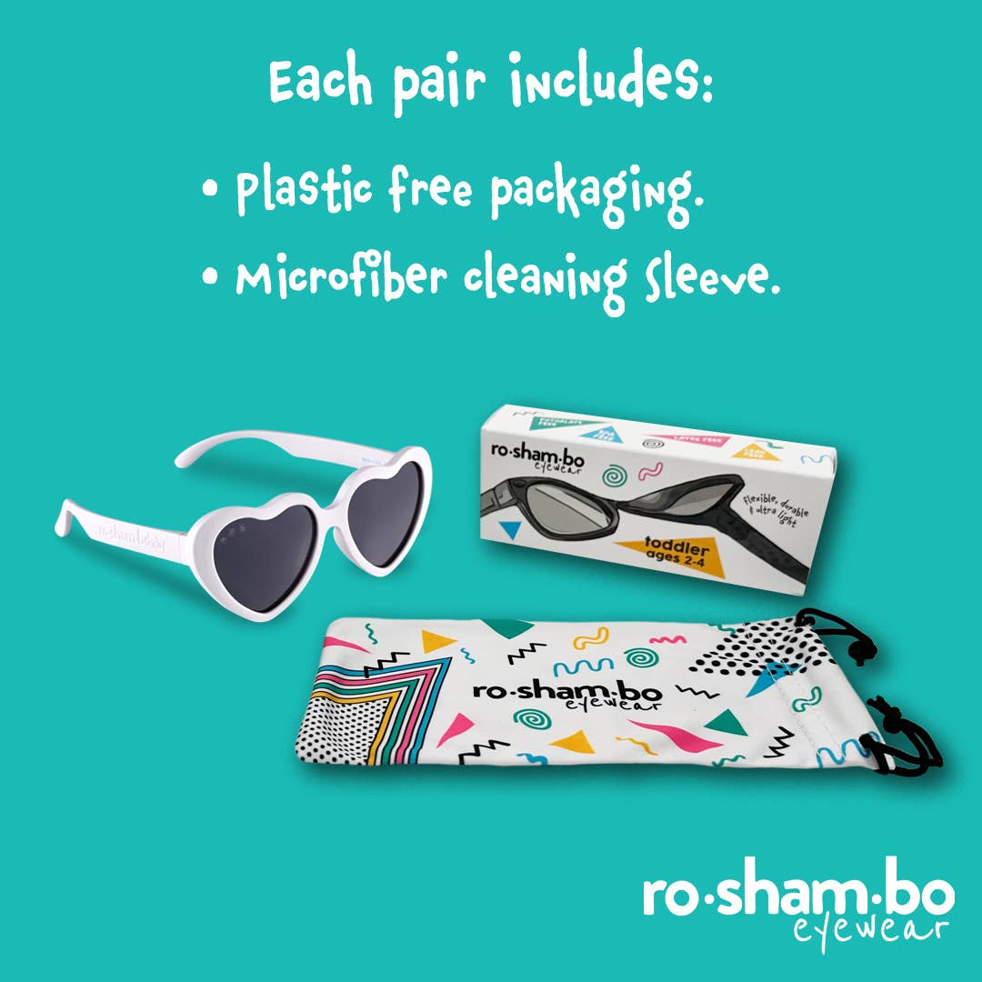 Roshambo Eyewear - Vendita all'ingrosso Occhiali da sole - Bambini - Occhiali da sole Heart |1