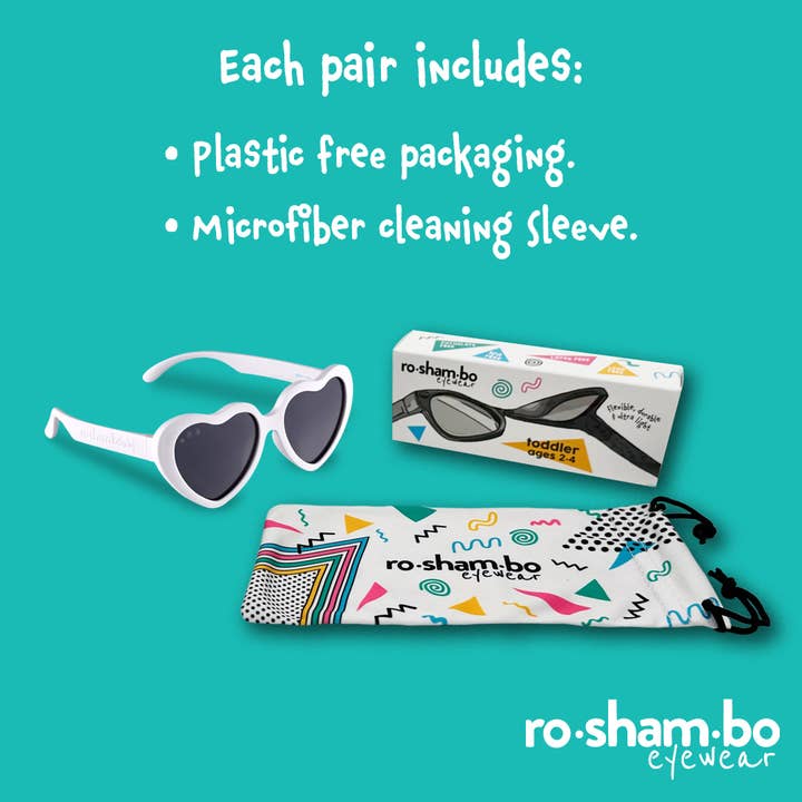 Roshambo Eyewear - Vendita all'ingrosso Occhiali da sole - Bambini - Occhiali da sole Heart |1