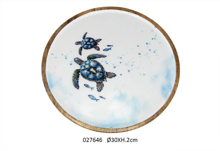 Faye - Wholesale Decorative Tray - Gm 'Kempy' Tray Ø30 X H. 2 cm0