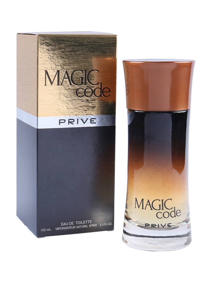 Magic Code Prive Spray Cologne For Men for wholesale by MYS Wholesale Inc
