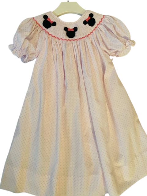 Oh, Tootles ! Robe Bishop Bow pour la vente par Smock It To Me