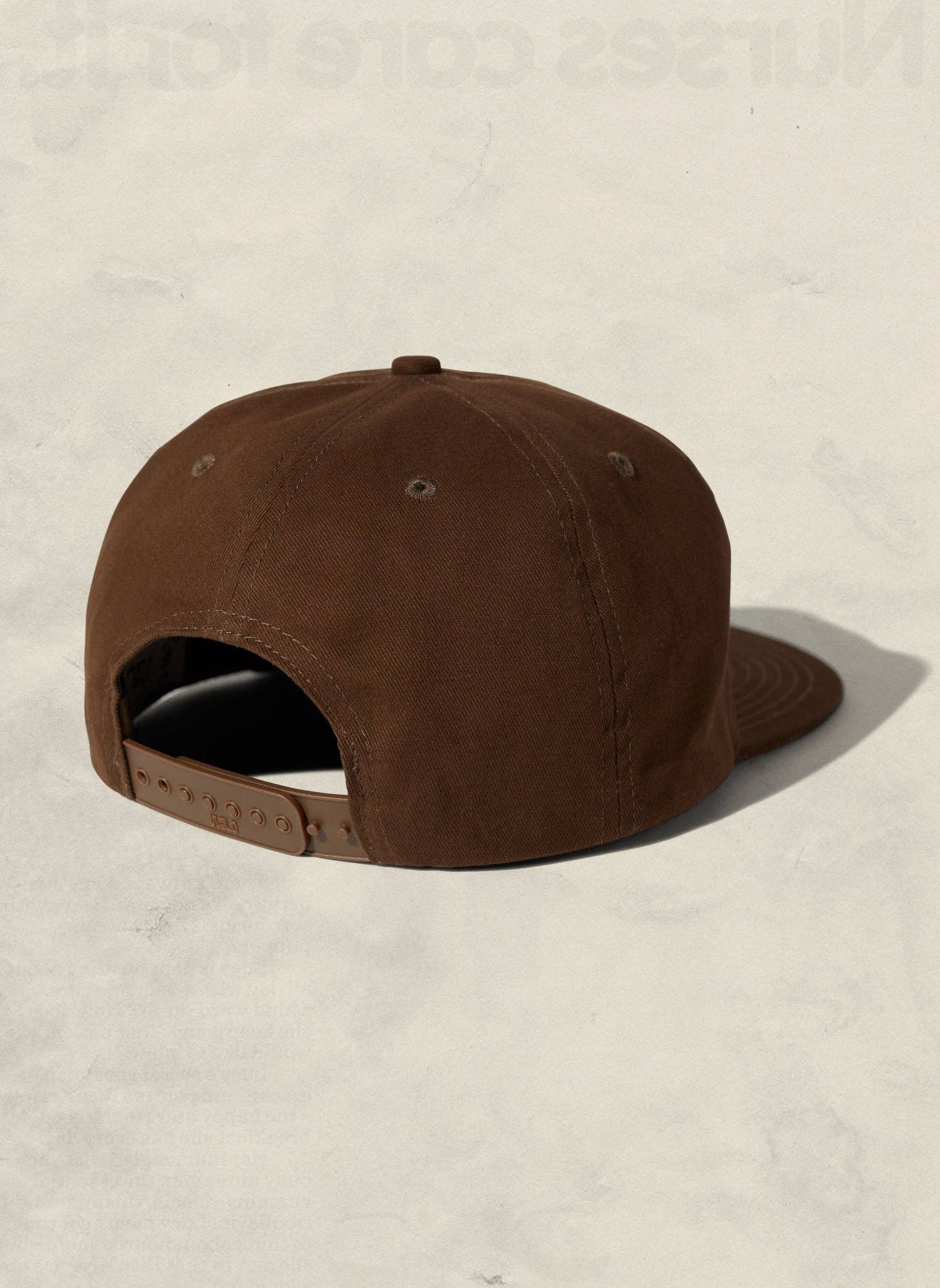 Weld Mfg. - Wholesale Flat Brim Cap - Women’s - Brushed Cotton Field Trip Snapback Hat™4