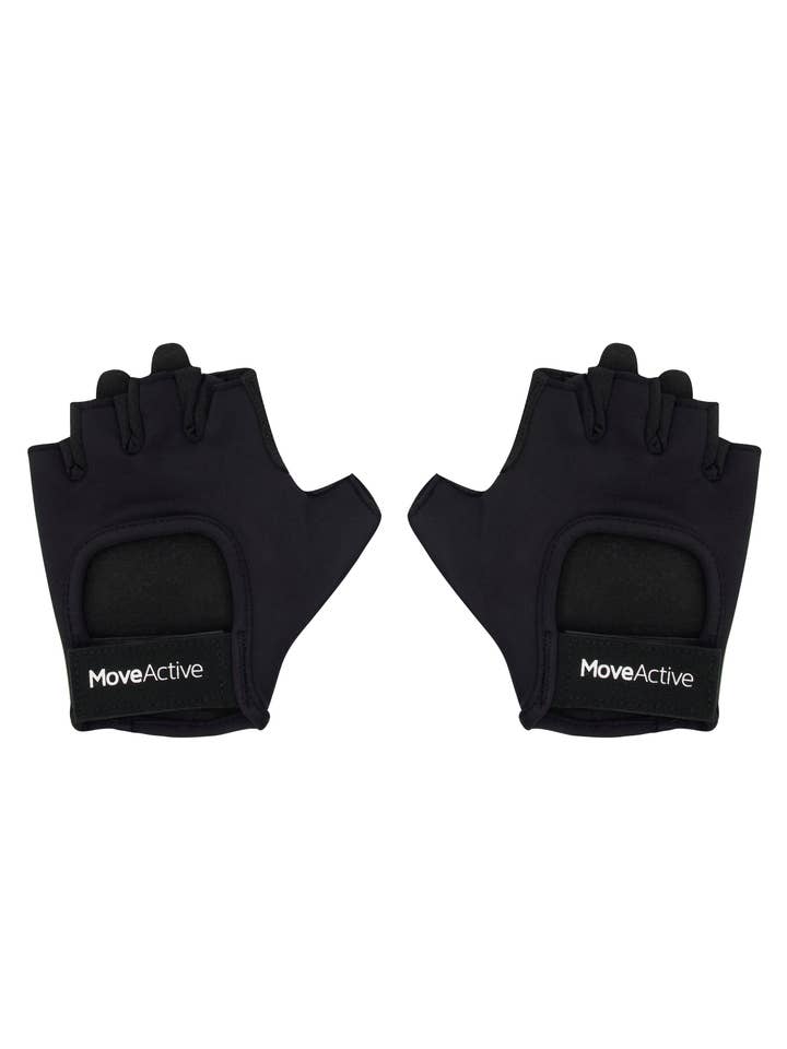 Grip Gloves - Black for wholesale by MoveActive