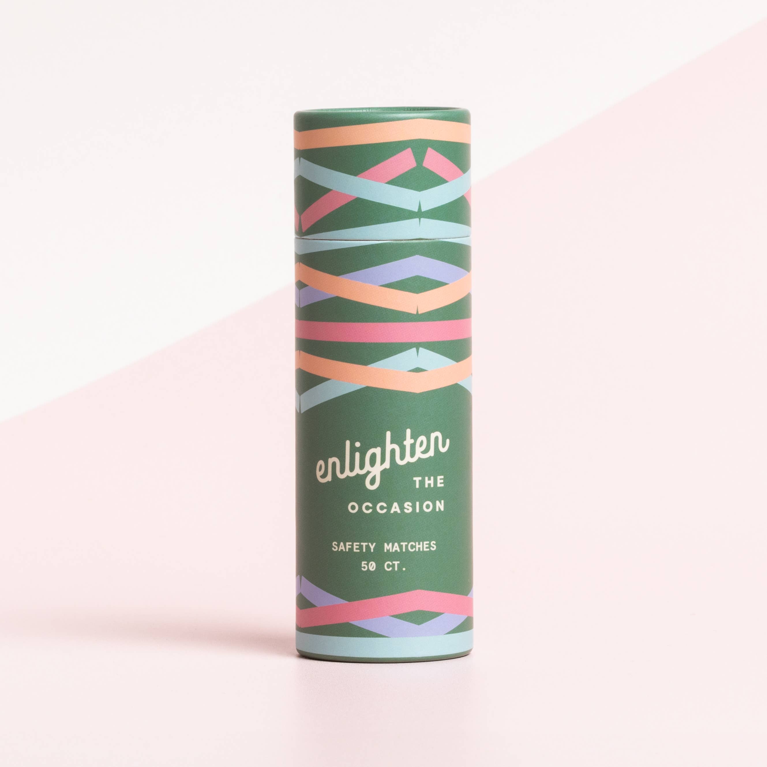 Enlighten the Occasion - Wholesale Matches - Green Sea Burst Match Tube2