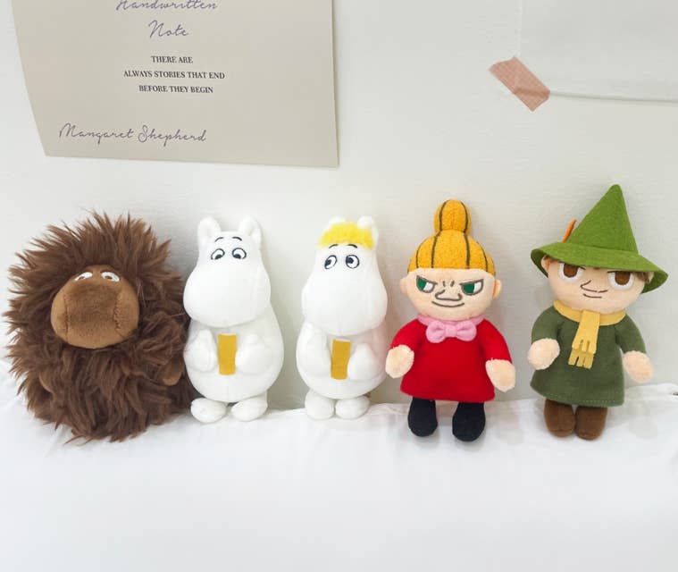 K-Wonderland – wholesale Keychain – Unisex – Moomin & Friends Figure Plush keychains Bag Charms18