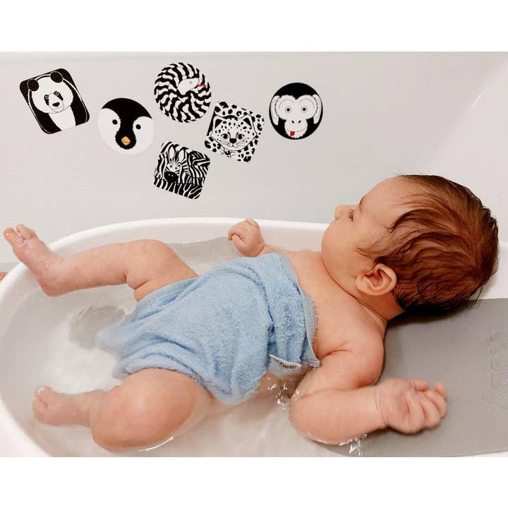 Reusable Baby Sensory Decal Stickers - Animals for wholesale by Block Sensory