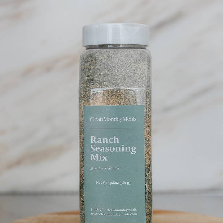 Clean Monday Meals - Wholesale Dried spice mix - Ranch Seasoning Mix8