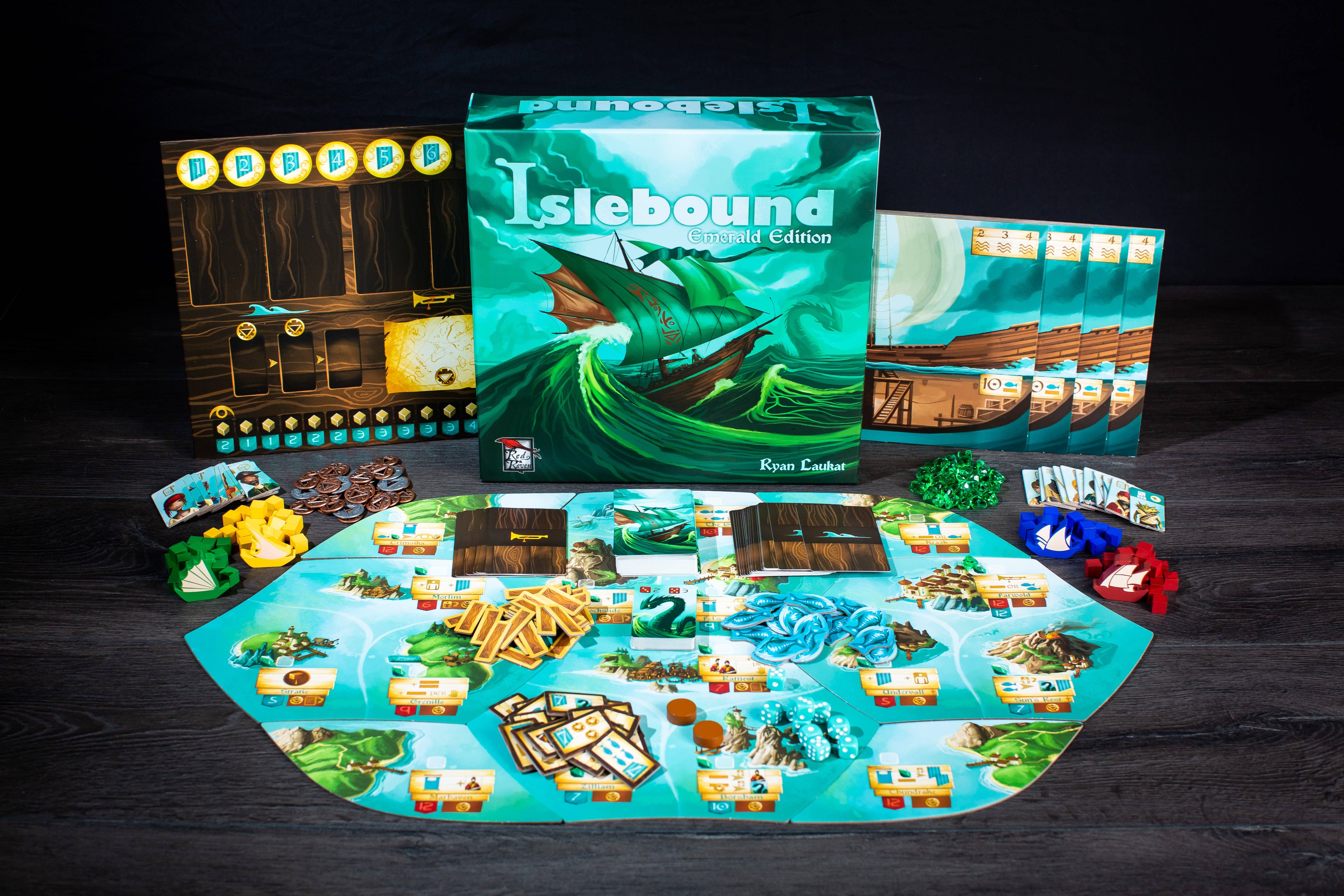 QMDirect - Vente Jeux de société - Islebound : Édition Émeraude1