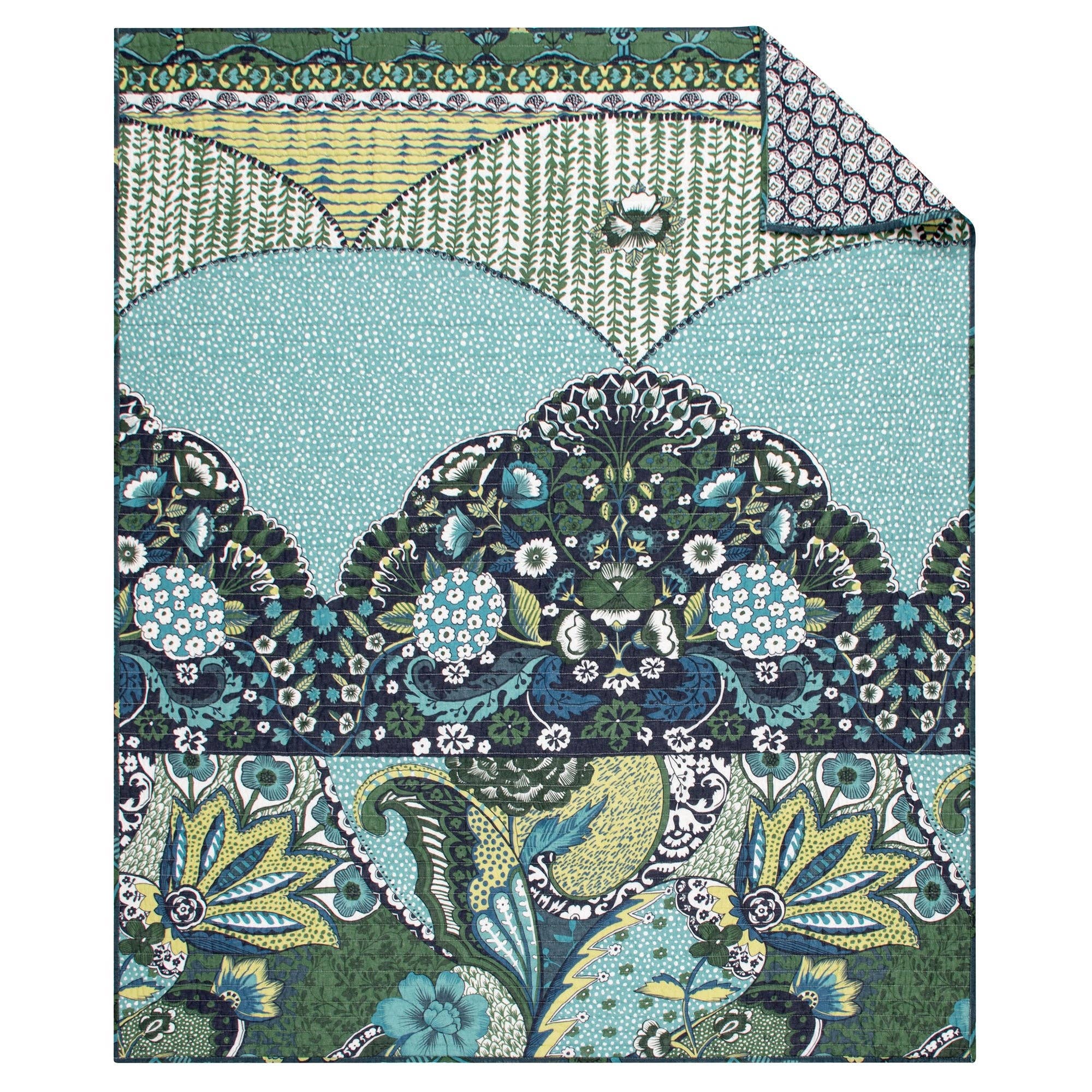 Levtex Home - Wholesale Throw Blanket - Jules Quilted Throw7