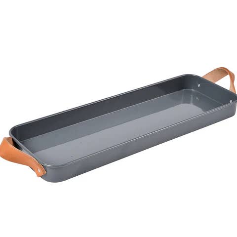 Burgon & Ball - Wholesale Plant Pot - Herb Pots Tray - Charcoal