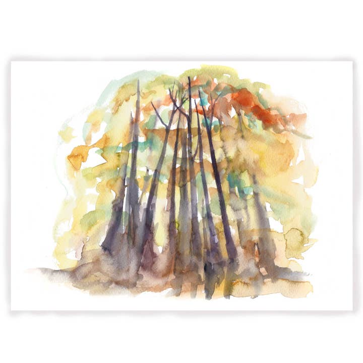 Árvores de outono por atacado de Kat Ryalls