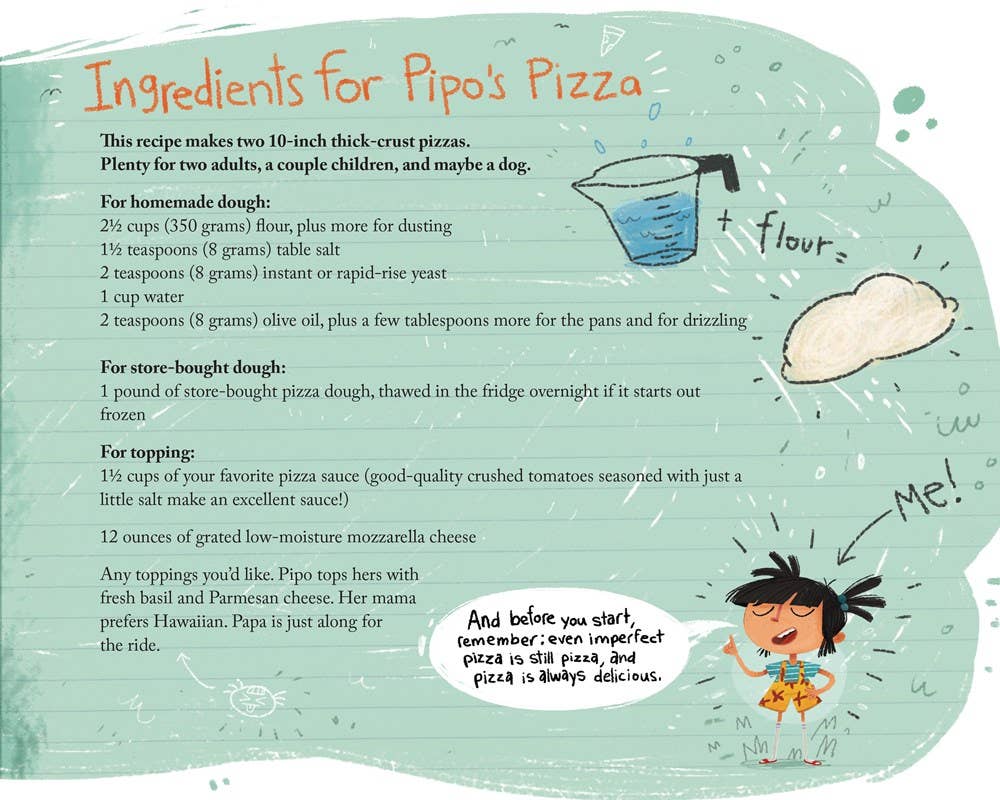 W. W. Norton - Wholesale Preschool Book (3-5) - Every Night Is Pizza Night14