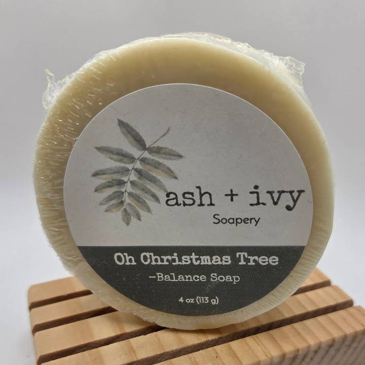 Ash + Ivy - Wholesale Bar Soap - Oh Christmas Tree0