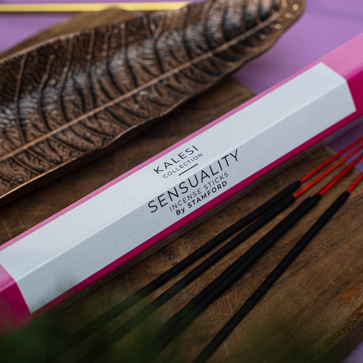 Sensuality Hex Aromatherapie Wierookstokjes voor wholesale door Kalesi Collection Ltd