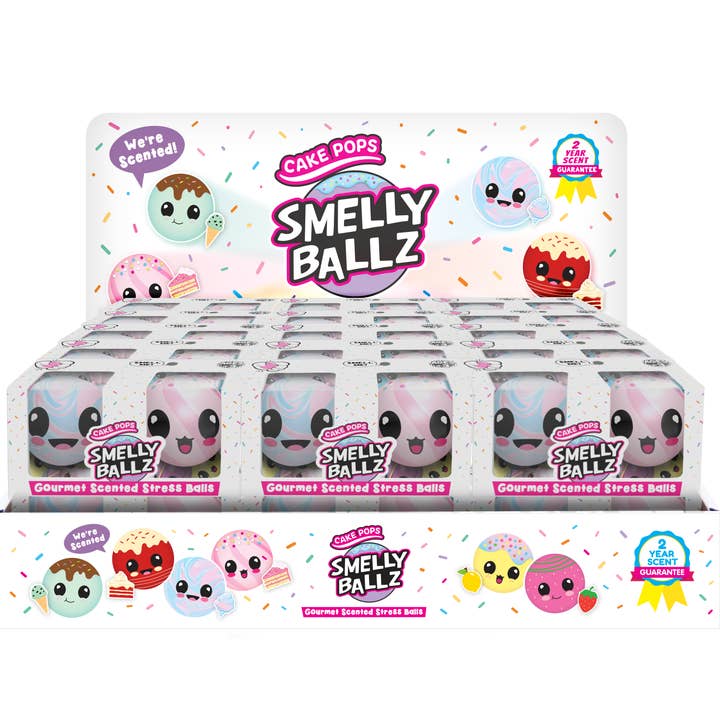 Smelly Ballz - Cake Pops - Counter Display of 30 ( 2-packs ) and other Purchase Wholesale suet balls. Free Returns & Net 60 Terms on Faire trending on Faire.