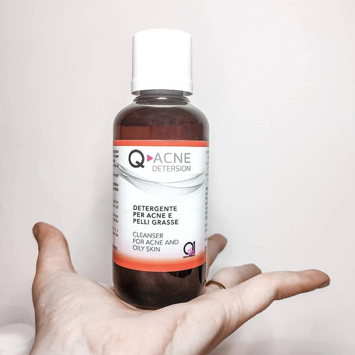 Q1 - Wholesale Facial Cleanser - Q-Acne Detersion - Oily Skin Cleanser that Removes Sebum and5