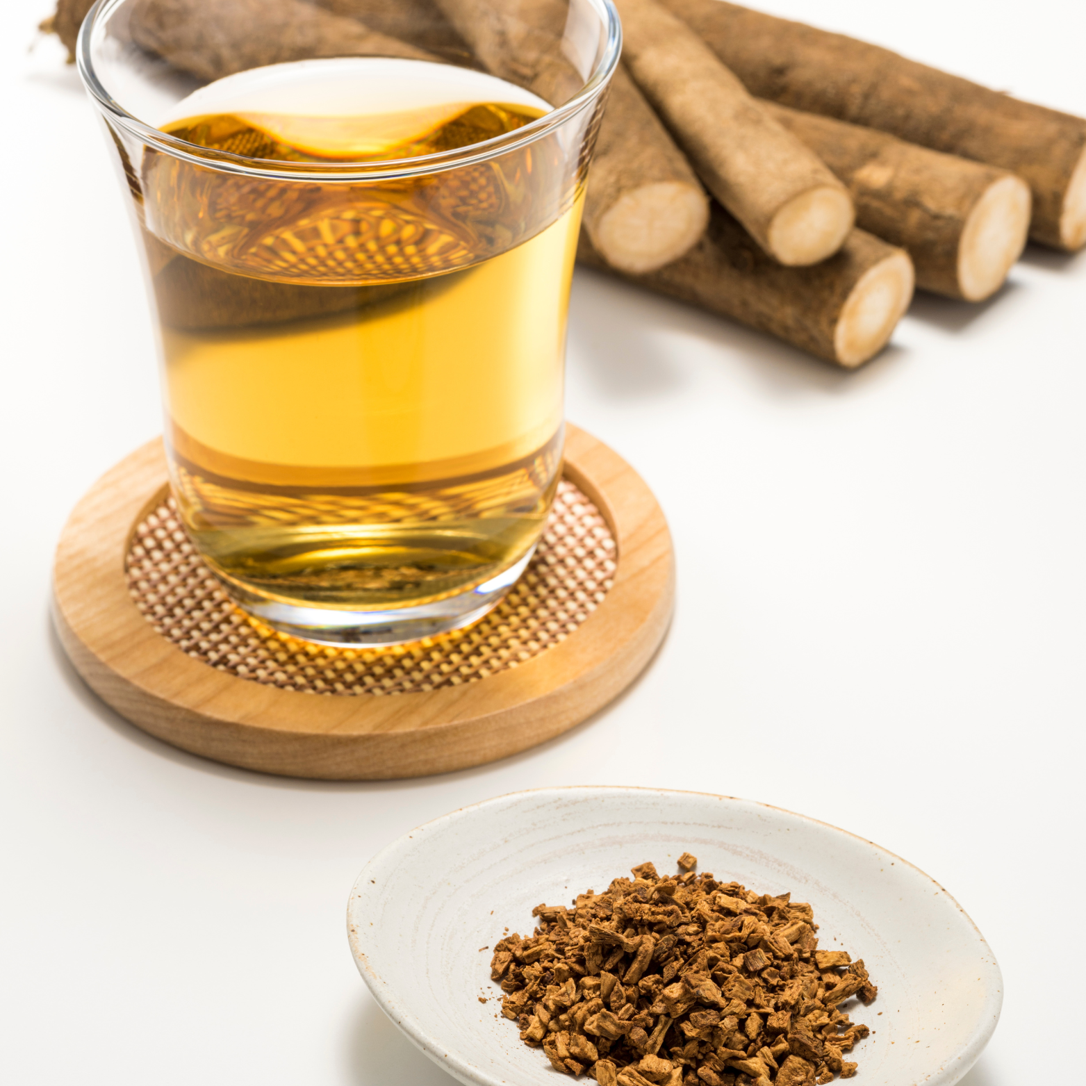 Witchy Pooh's Exotic Teas & Herbs - Wholesale Loose Tea - Witchy Pooh's Burdock Root Tea - Cut and Sifted10