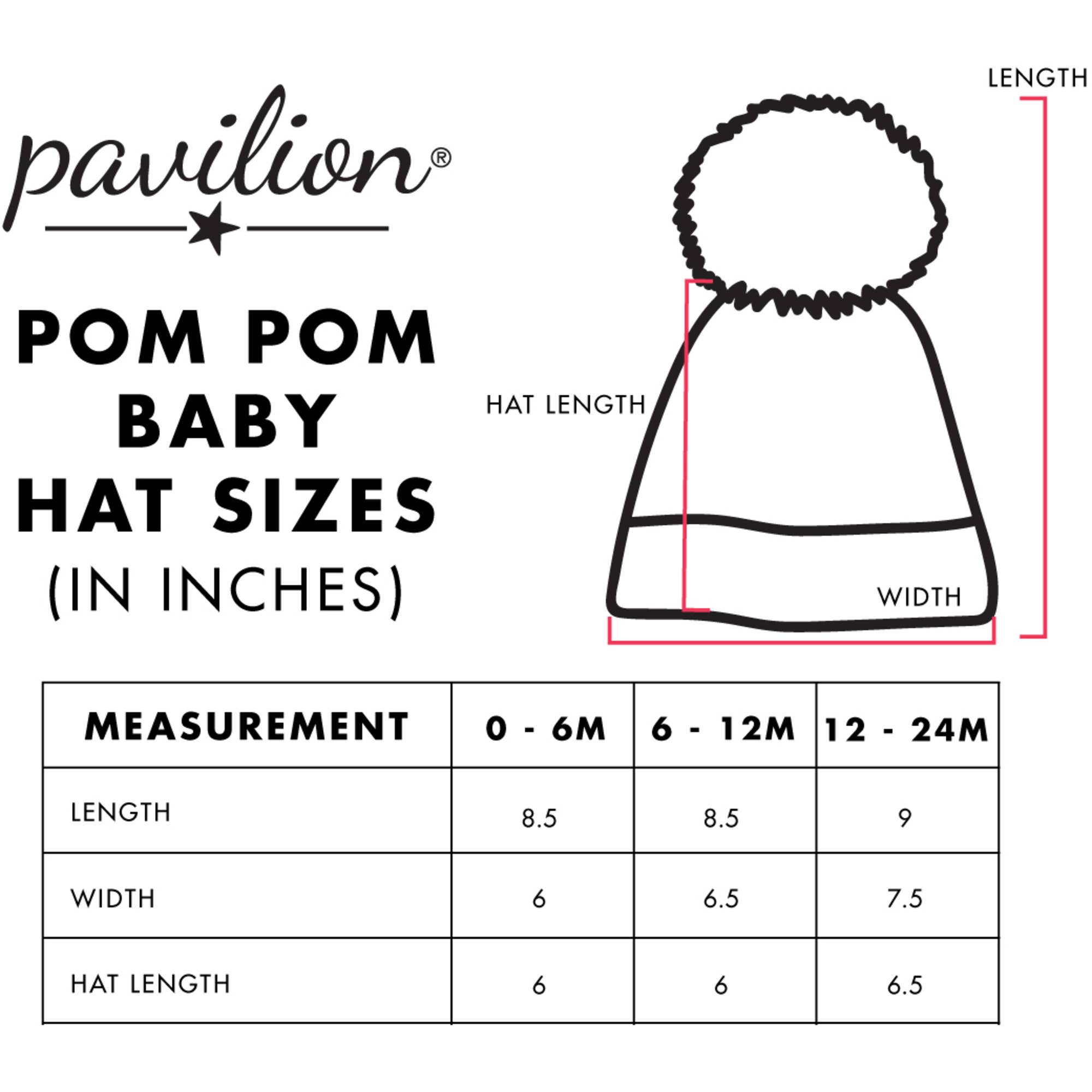 Pavilion - Vendita all'ingrosso Cappello - Neonati - Cappello a Maglia Rosa con Pom Pom - Coniglietto della Neve (12-24 Mesi)5