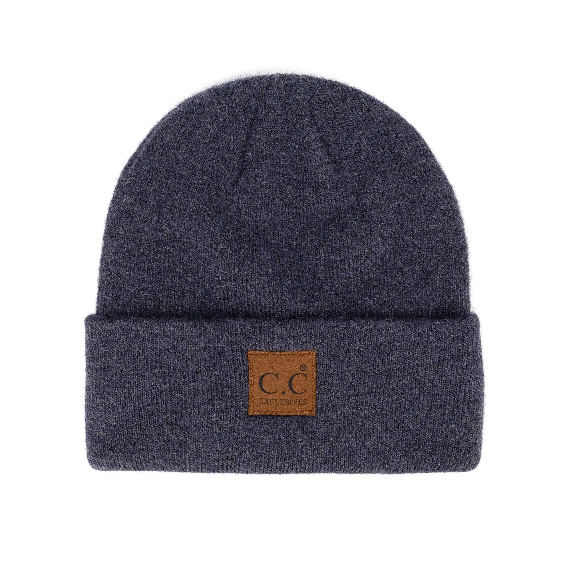 Truly Contagious - Wholesale Beanie - Unisex - CC Beanie Heather Knit Basic ( HTM-9021 )9