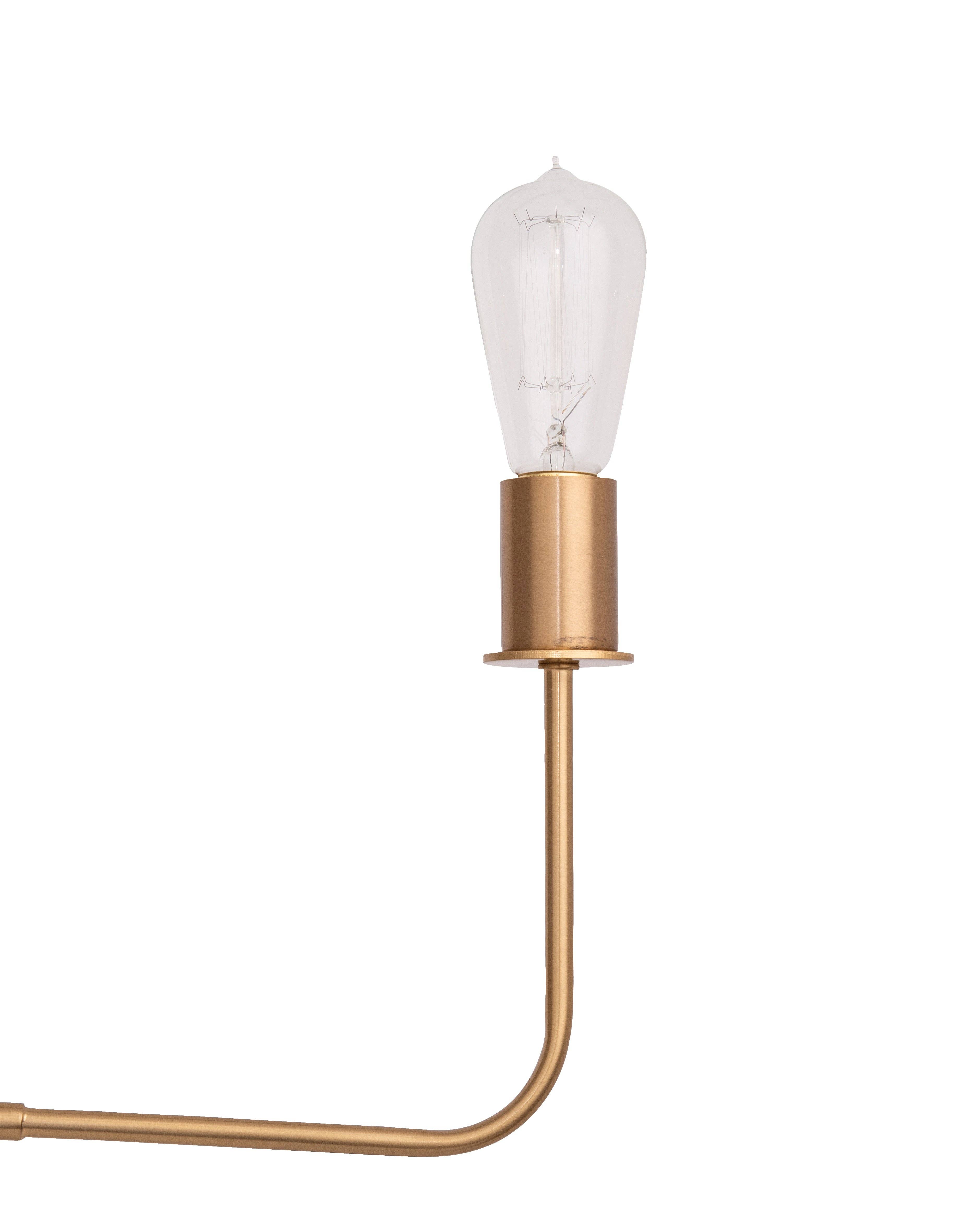 Brio Lighting - Wholesale Chandelier/Hanging Light - Modern Chandelier Radiant 6-Light Traditional Farmhouse Gold5